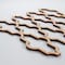 Ekena Millwork Small Casablanca Decorative Fretwork Wood Wall Panels, Alder, 11 3/8"W x 11 3/8"H x 3/8"T WALW12X12X0375CSBAL - alternate 5
